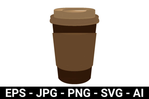 3D Coffee Cup Mockup Product Packaging Review
