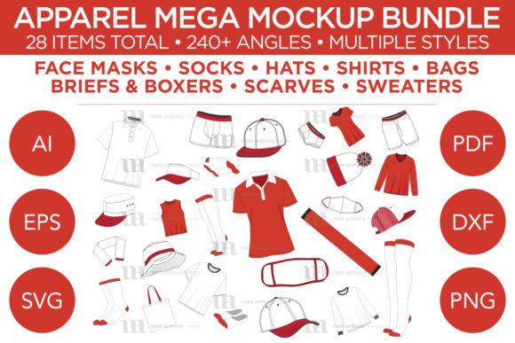 Apparel Mega Bundle Mockup Review