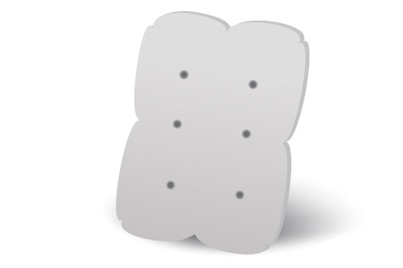 Barrette Card Mockup for Crafts and Designs Amp