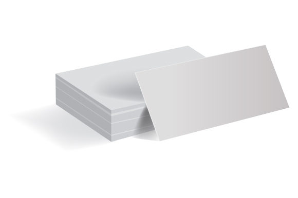 Card Stock Mockup for Crafts and Designs Amp