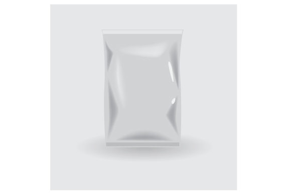 Chip Bag Mockup for Crafts and Designs Amp