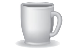 Coffee Mug Mockup for Crafts and Designs Amp