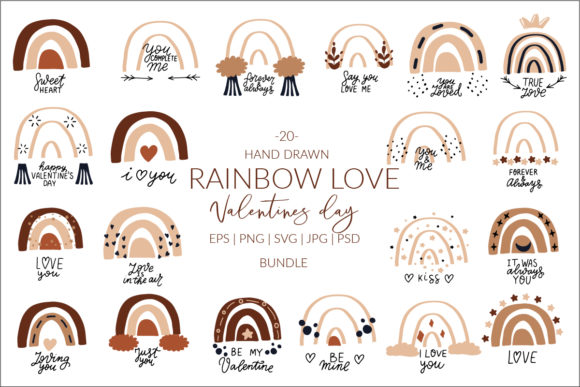 Cute Hand-drawn Bundle for Editorial and Web Design