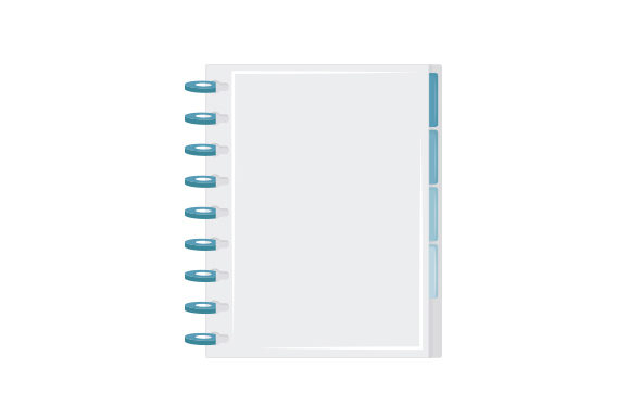 Discbound Planner Mockup for Crafts and Designs Amp