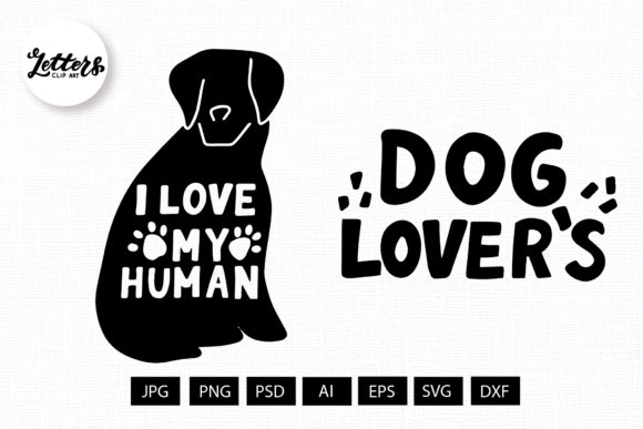Dog Lovers SVG Graphics for Creative Sellers