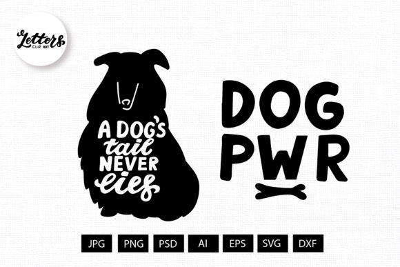 Dog Power SVG: A Playful Graphic Asset for Bloggers and Publishers
