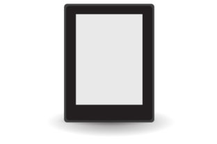 EReader Mockup Review for Embroidery Projects