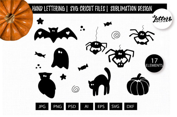 Halloween Clipart Hand Drawn Review
