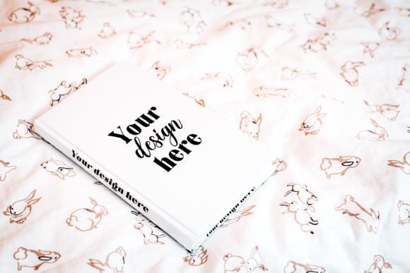 Hardcover Book Mockup for Nursery Projects