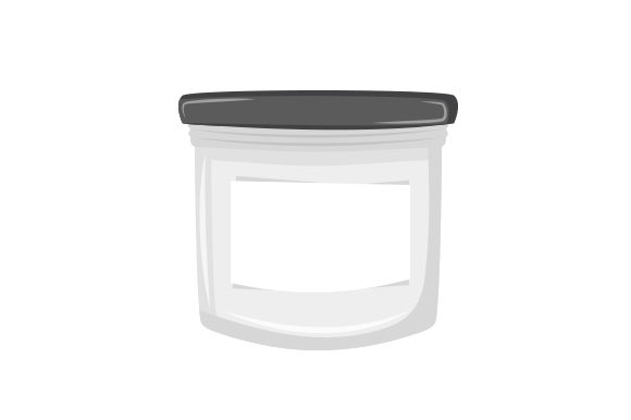 Jar Mockup for Crafts and Designs Amp