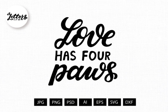Love Has Four Paws SVG: A Brand Designer’s Take on Pet-Themed Graphics