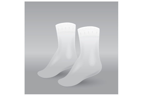 Socks Mockup for Crafts and Beauty Amp Projects