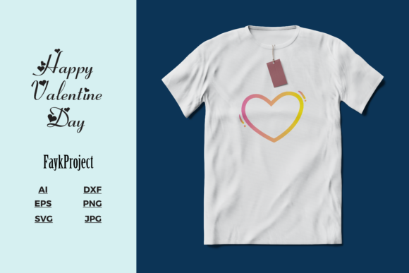 Valentine's Mockup Illustrations for Handmade Creations