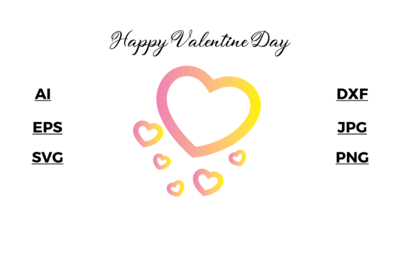 Valentines Day Mockup Illustration Arts for Branding and Marketing