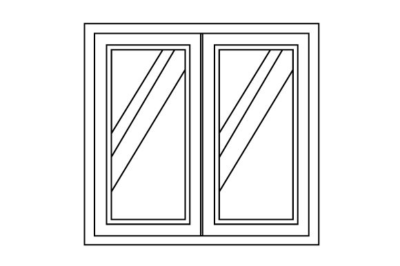 Window Mockup for Crafts and Designs Amp