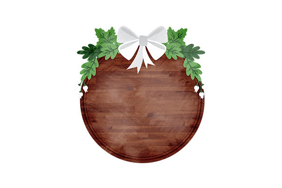Wood Round Mockup for Crafts and Designs Amp