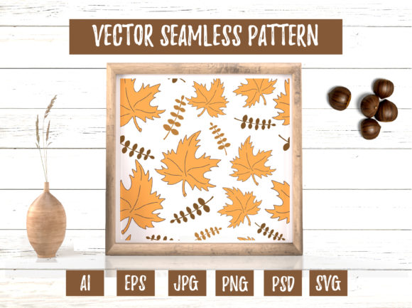 Yellow Maple Leaves Seamless Pattern Review