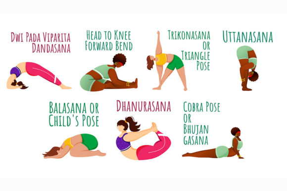 Yoga Social Media Post Mockup Set - Graphic Templates for Branding